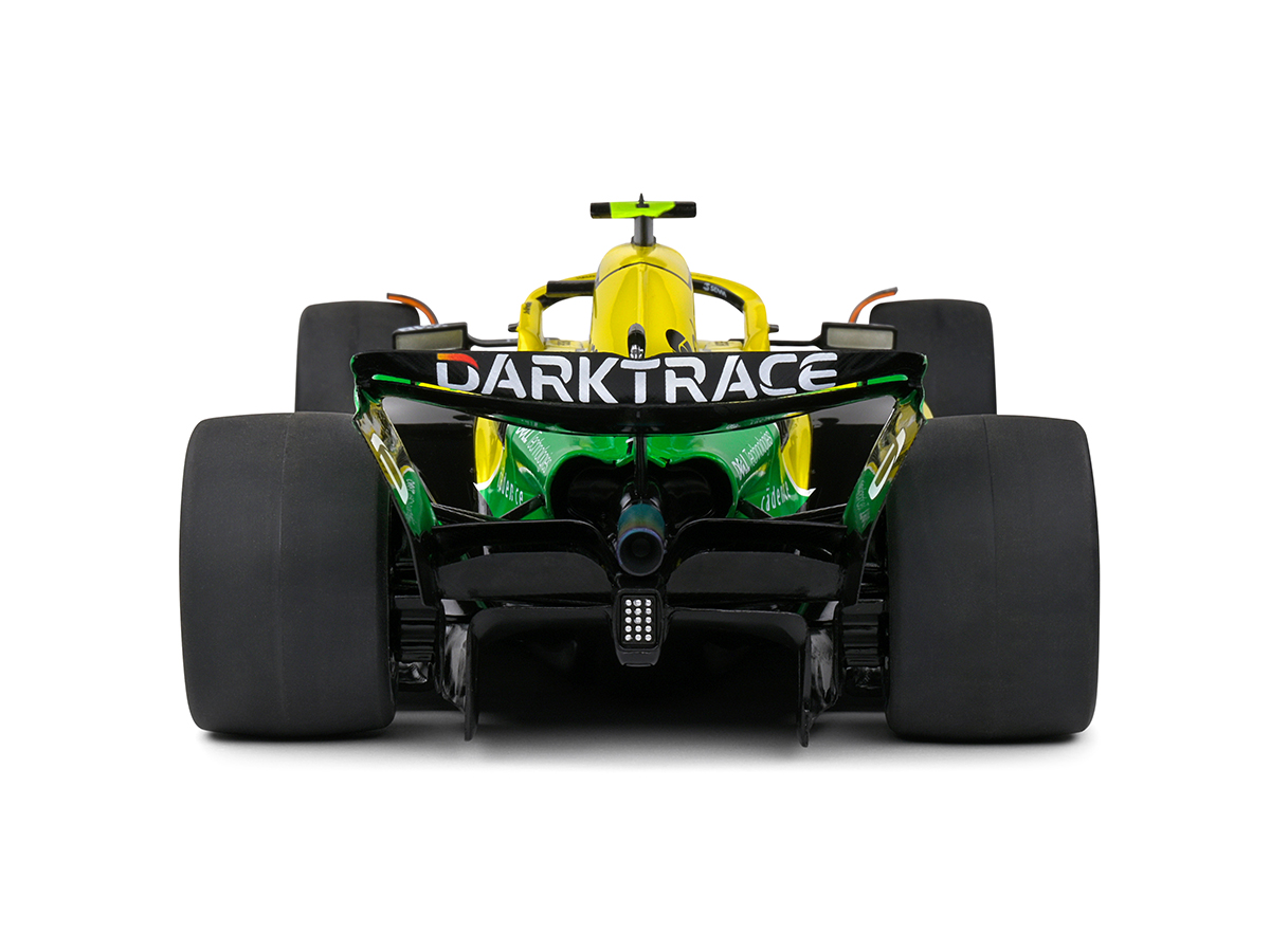 TSC マクラーレン MCL38 1/18 ミニカー Ayrton Senna Tribute Fórmula 1 McLaren MCL38 Lando Norris GP