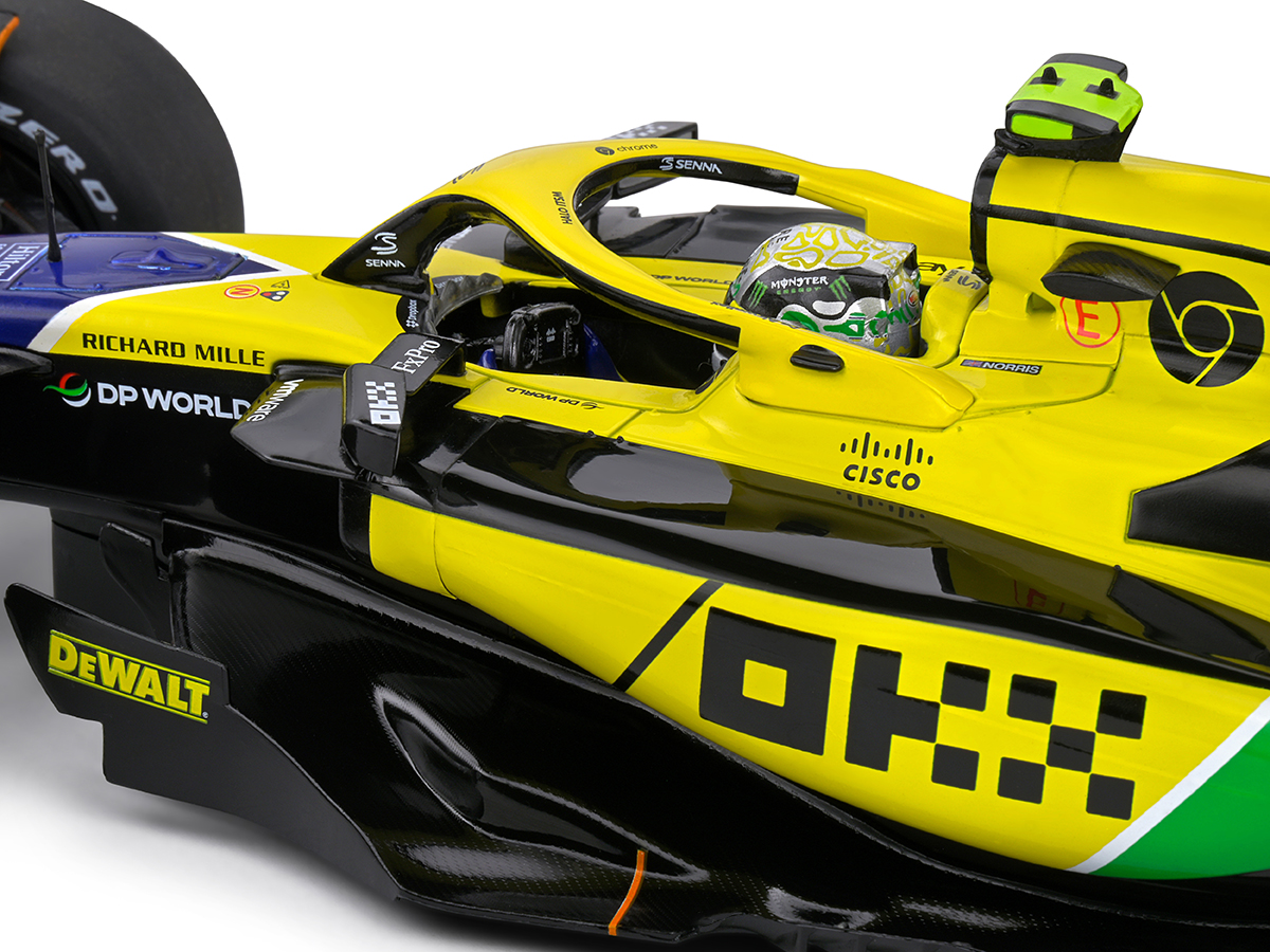 TSC マクラーレン MCL38 1/18 ミニカー TSC マクラーレン MCL38 1/18 ミニカー ソリド】1/18 マクラーレン F1