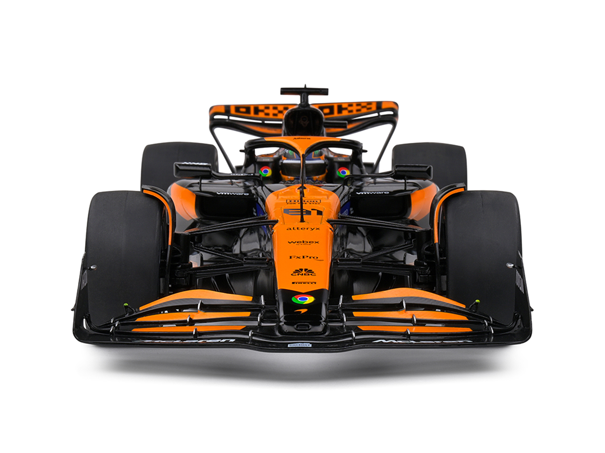 onecar1/18 マクラーレン MCL38 初優勝 O.ピアストリ Fórmula 1 McLaren MCL38 Oscar Piastri GP Austrália 2024 1:18
