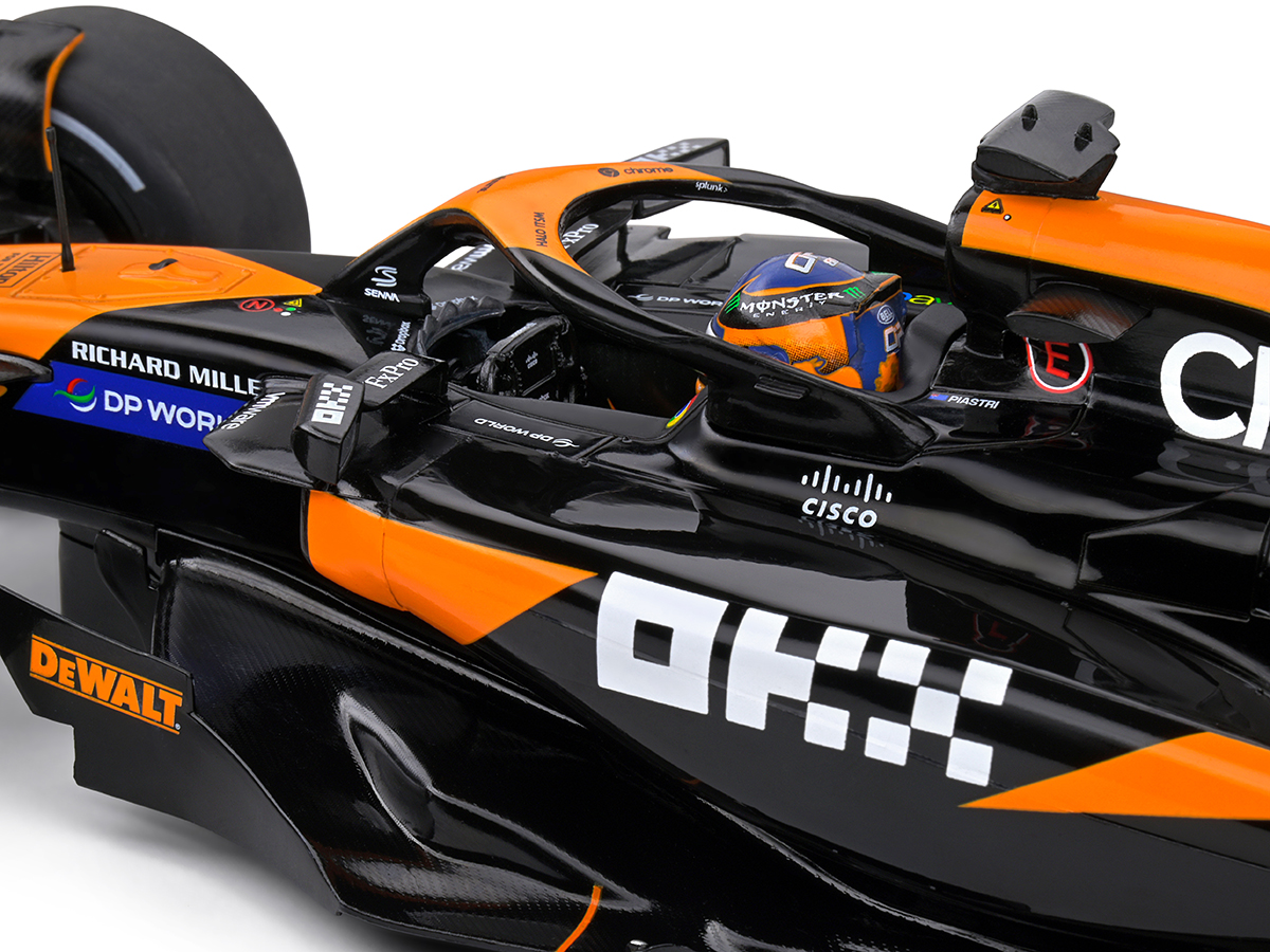 Fórmula 1 McLaren MCL38 Oscar Piastri GP Austrália 2024 1:18