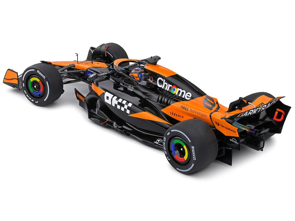Fórmula 1 McLaren MCL38 Oscar Piastri GP Austrália 2024 1:18