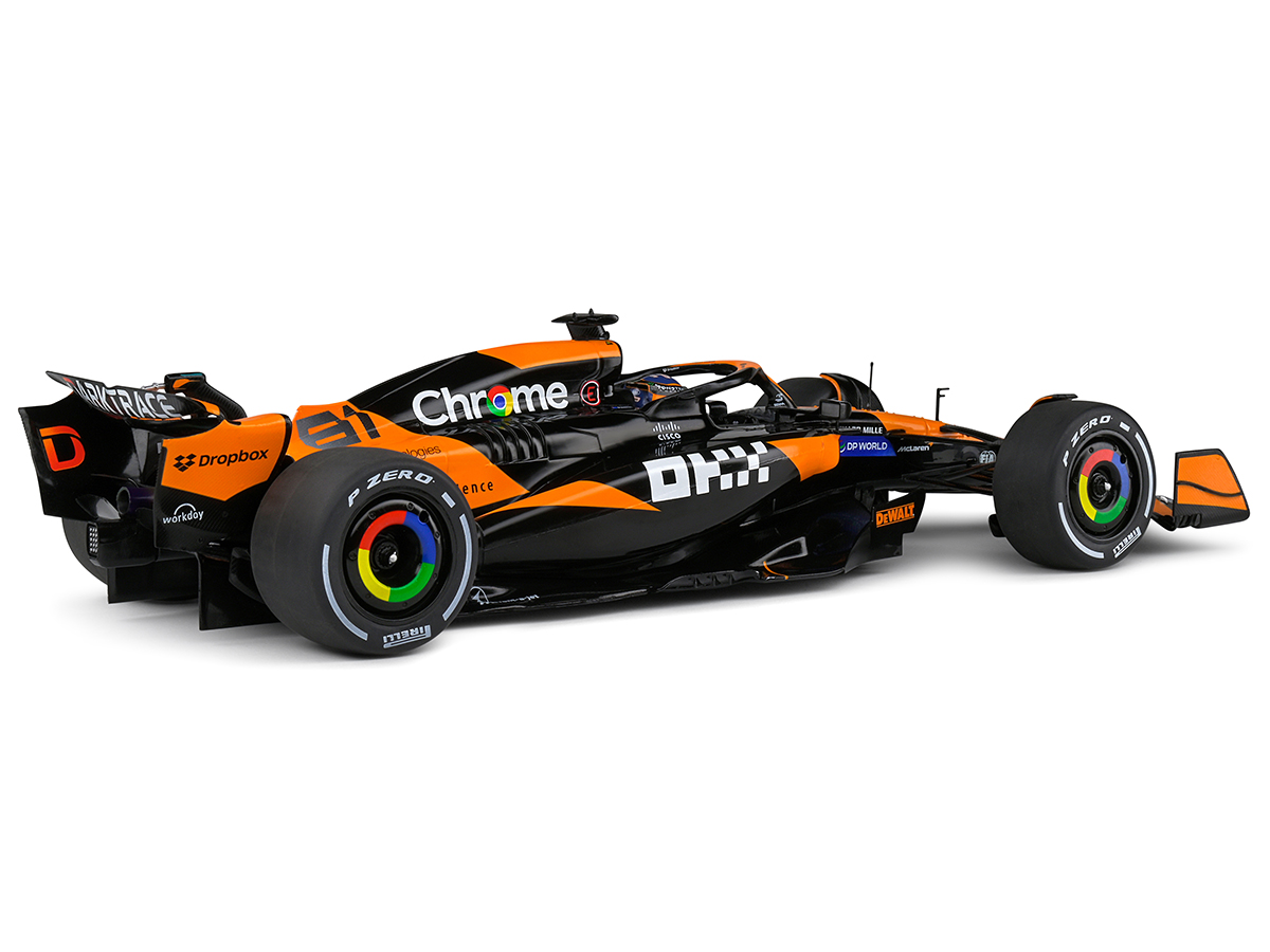 Fórmula 1 McLaren MCL38 Oscar Piastri GP Austrália 2024 1:18