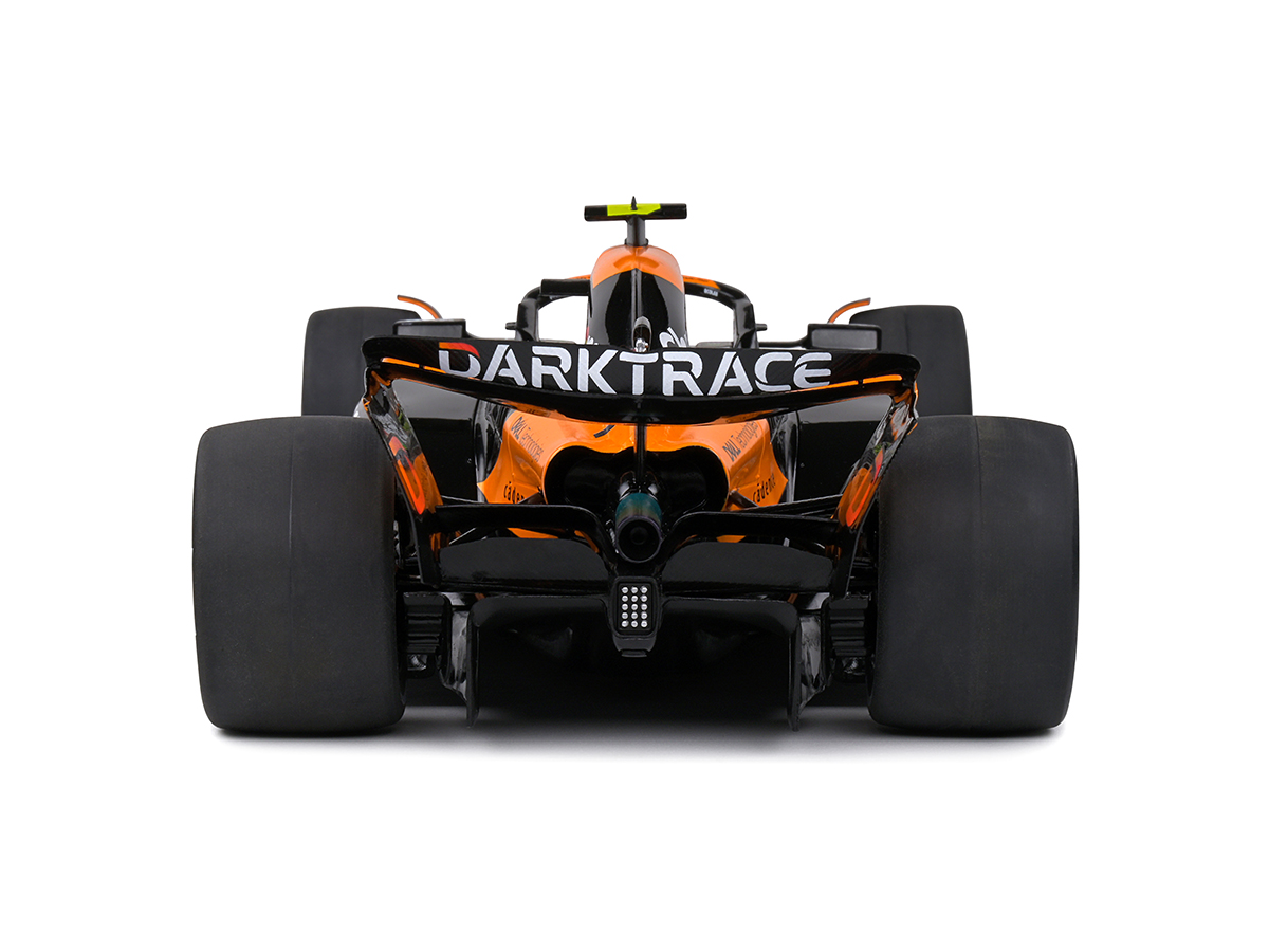 Fórmula 1 McLaren MCL38 Lando Norris GP Miami 2024 1:18 Solido