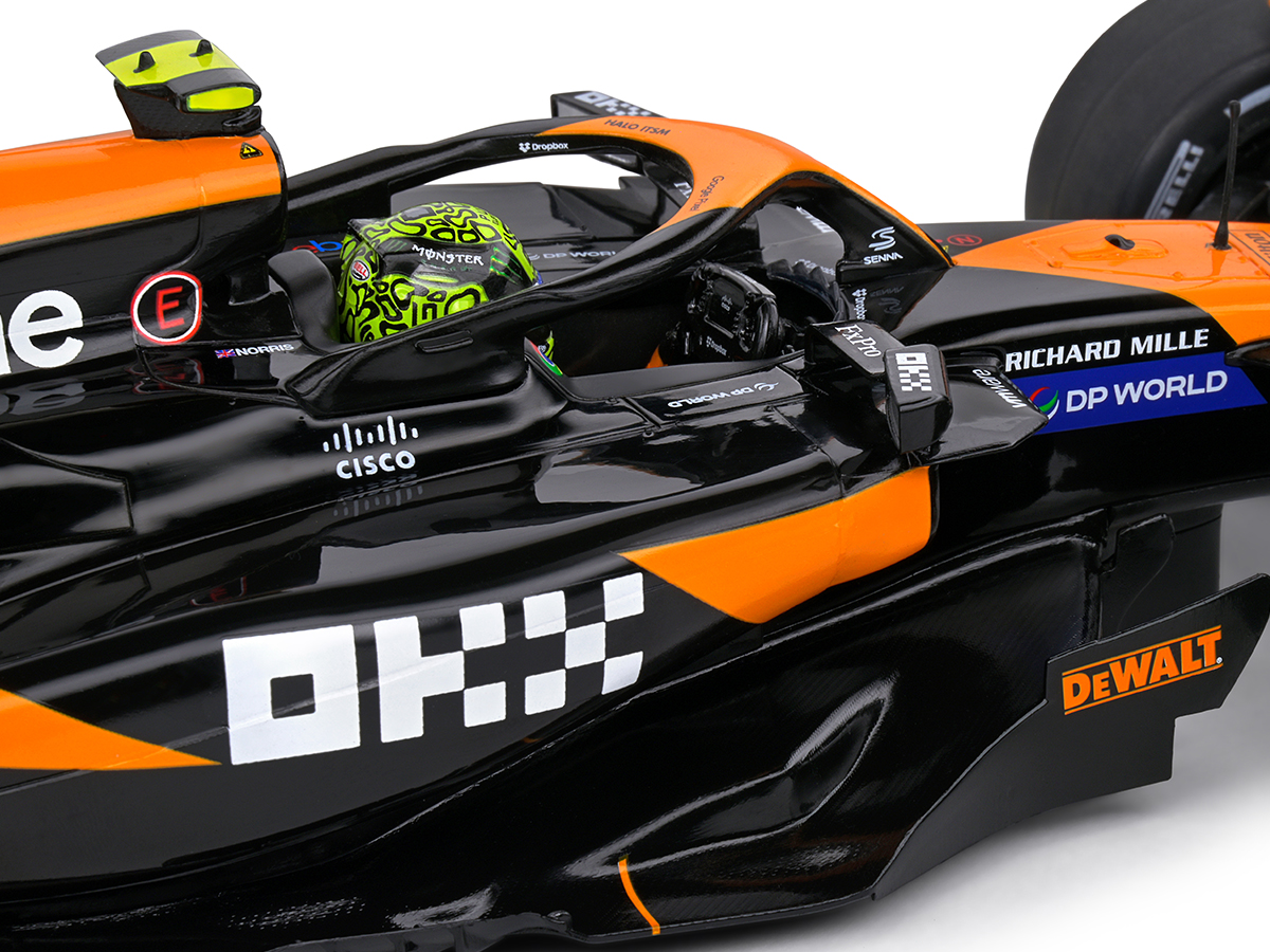 1/18 ミニチャンプス マクラーレンF1 MCL38 マイアミGP L.ノリス