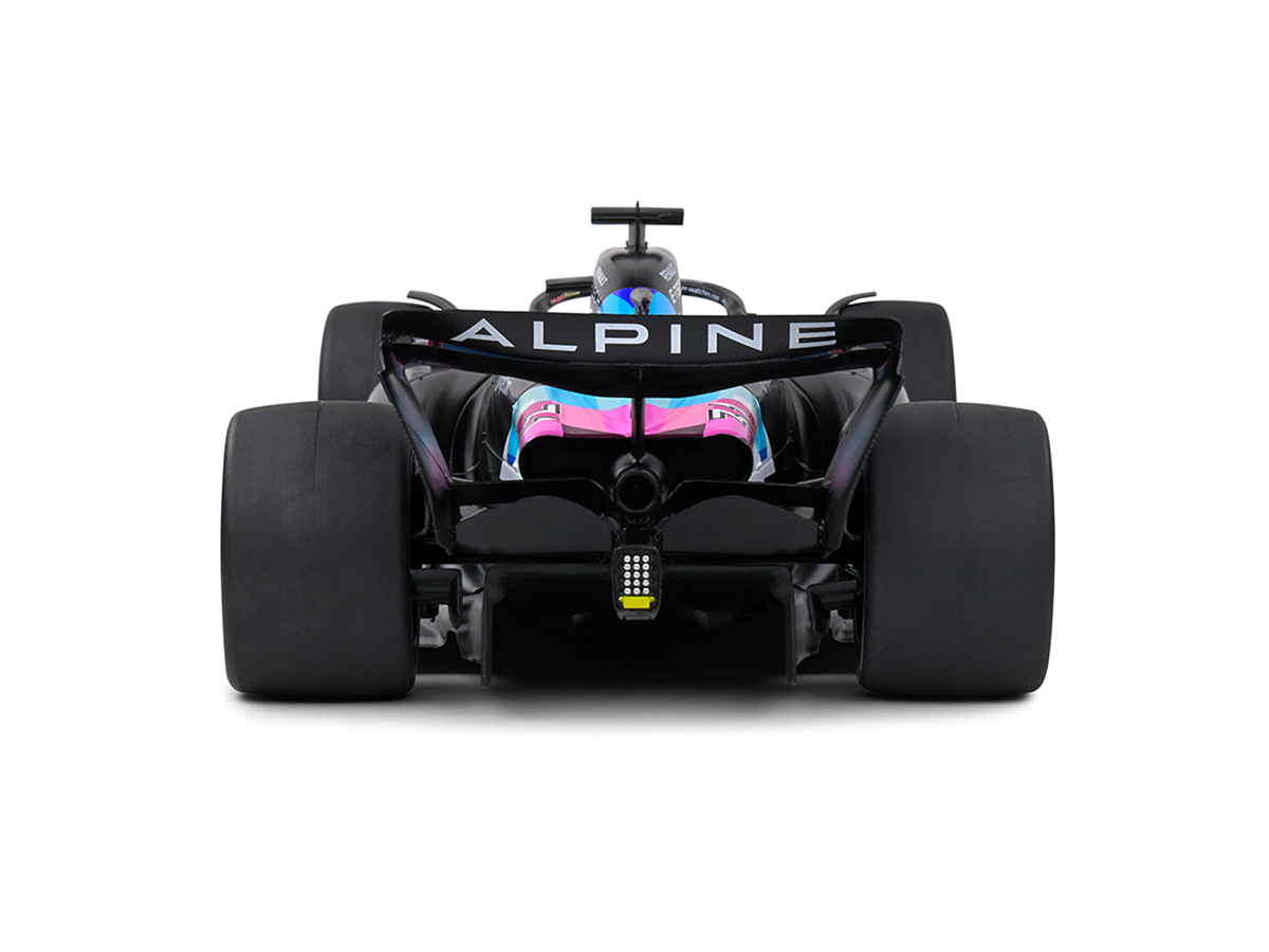 Alpine F1 Team A524 E. Ocon GP Miami 2024 - Solido 1/18 - S1814001 - Neuf