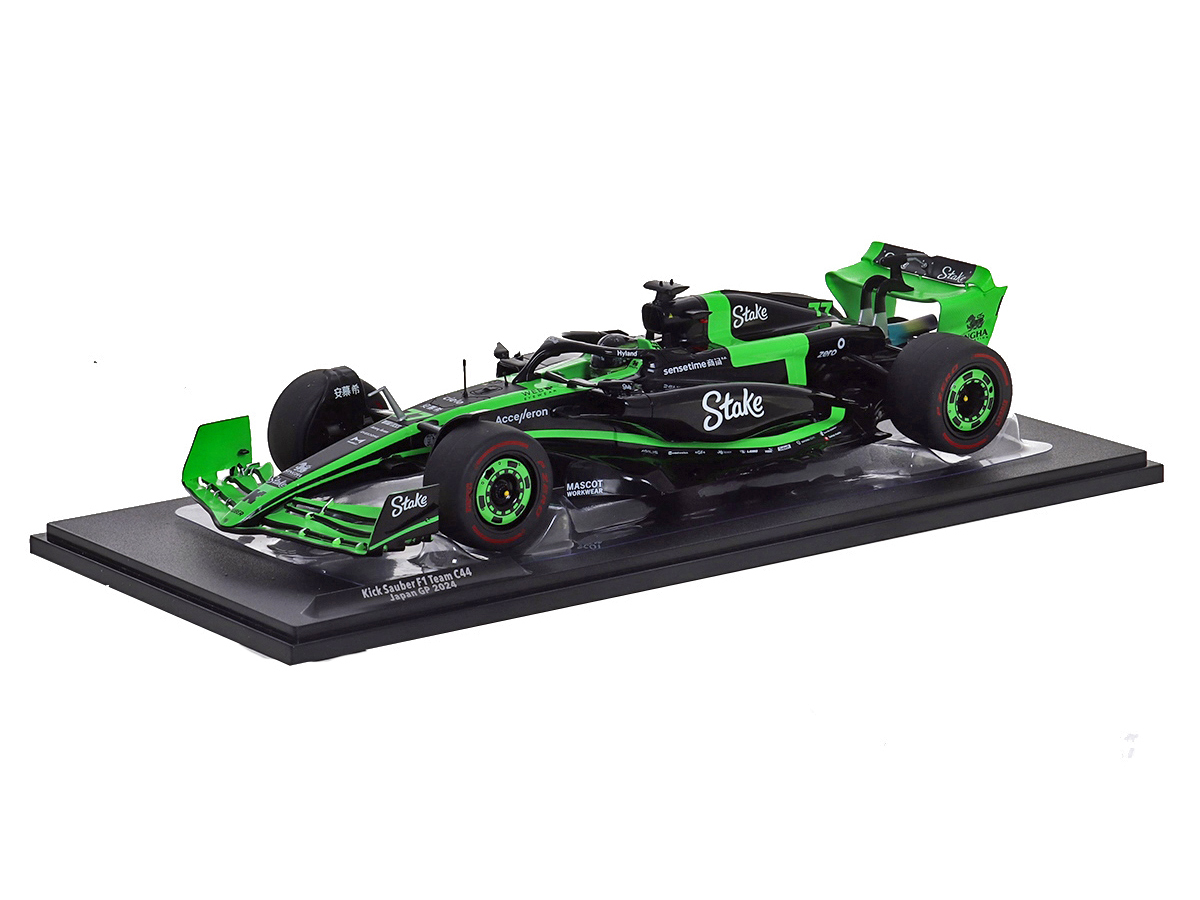 Fórmula 1 Kick Sauber C44 Valtteri Bottas GP Japão 2024 1:18