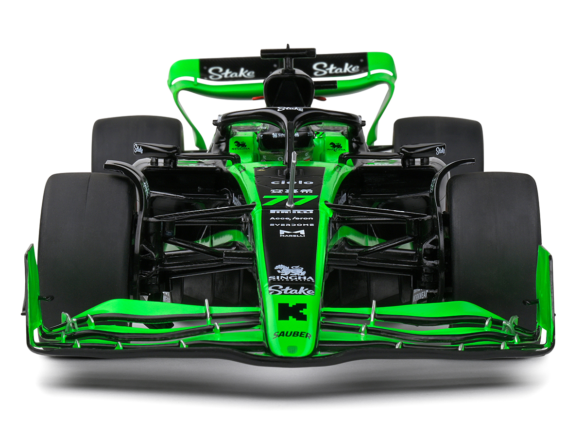 Fórmula 1 Kick Sauber C44 Valtteri Bottas GP Japão 2024 1:18