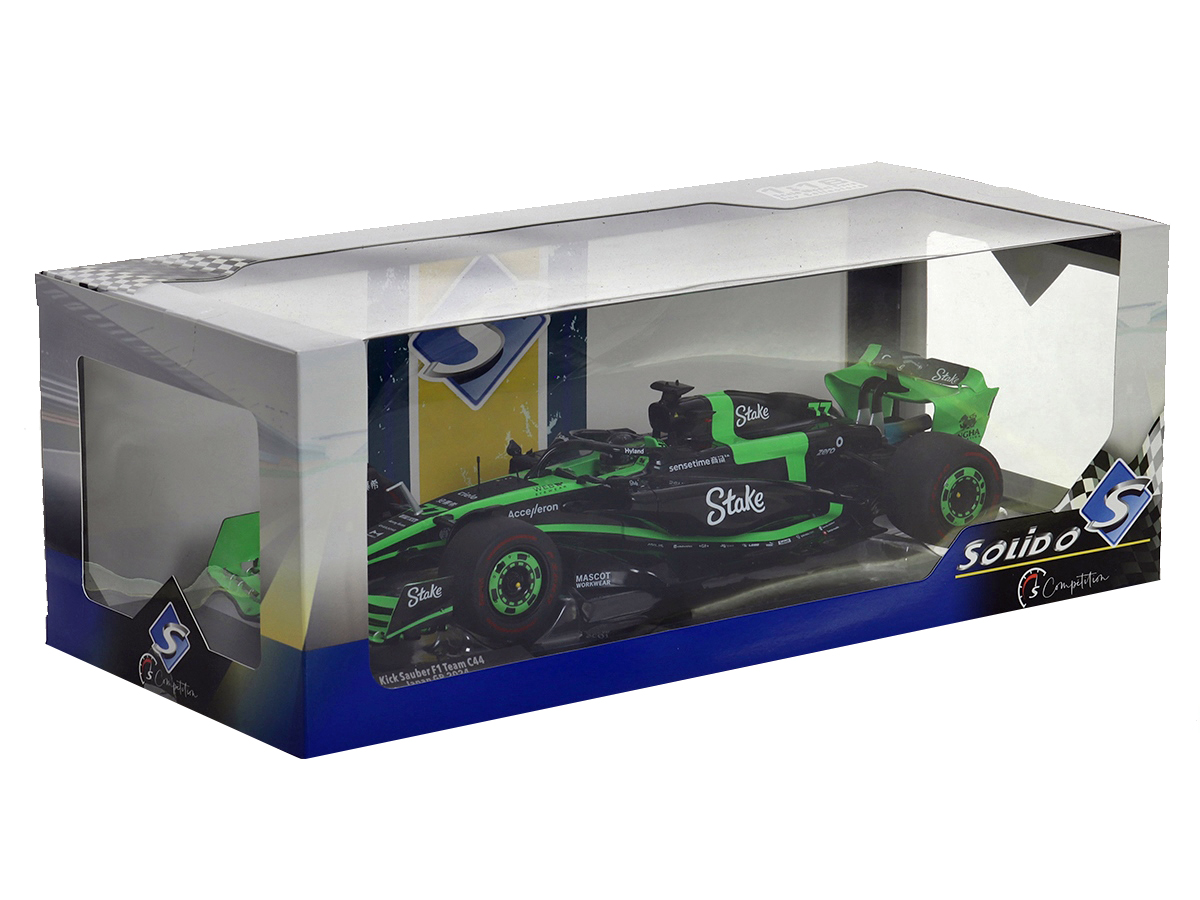 Fórmula 1 Kick Sauber C44 Valtteri Bottas GP Japão 2024 1:18