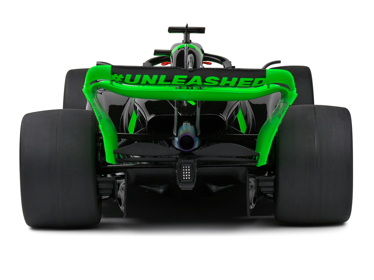 Fórmula 1 Kick Sauber C44 Valtteri Bottas GP Japão 2024 1:18