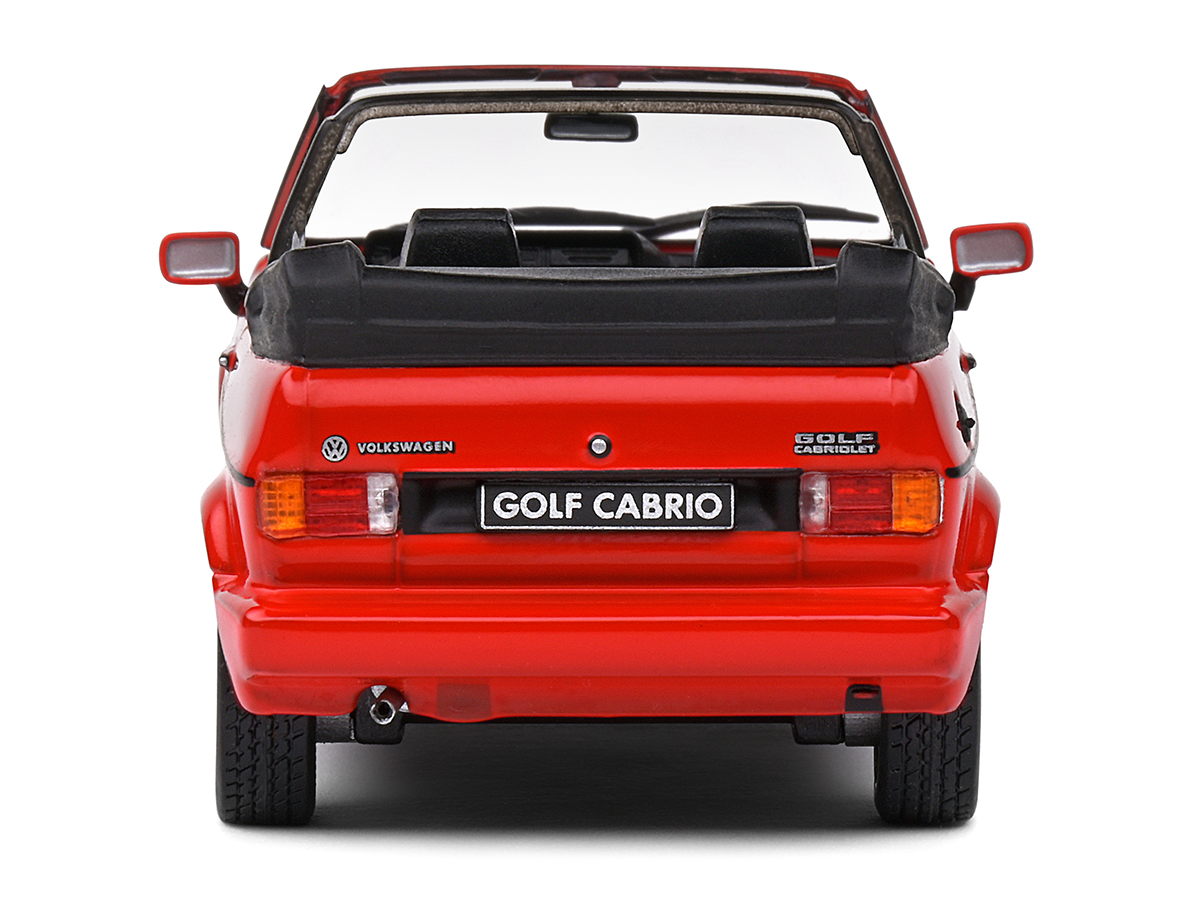 Volkswagen Golf MKI Convertible Sportline 1992 1:43 Solido
