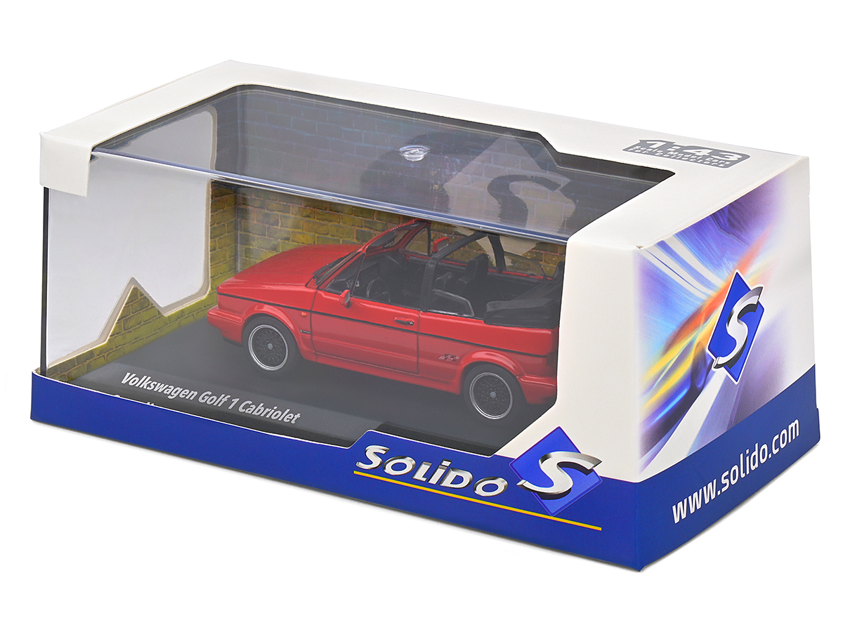 Volkswagen Golf MKI Convertible Sportline 1992 1:43 Solido