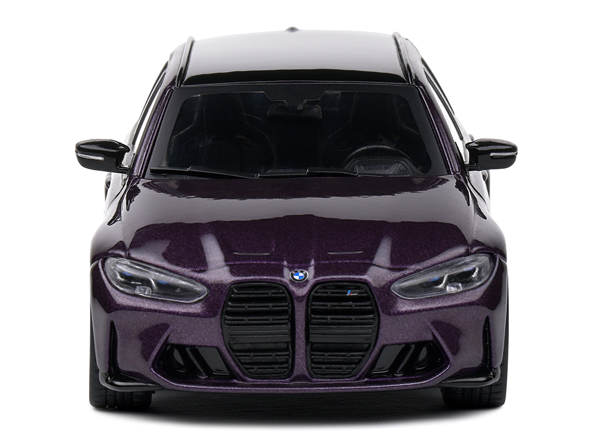 BMW G81 M3 Touring 2023 1:43 Solido Purple - 20 anos! Loja on-line