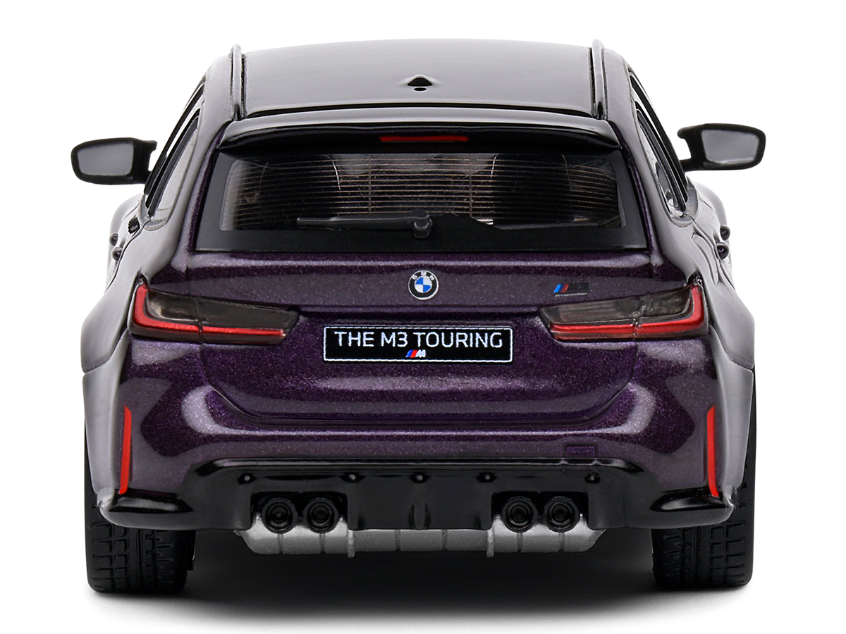 BMW G81 M3 Touring 2023 1:43 Solido Purple - 20 anos! Loja on-line