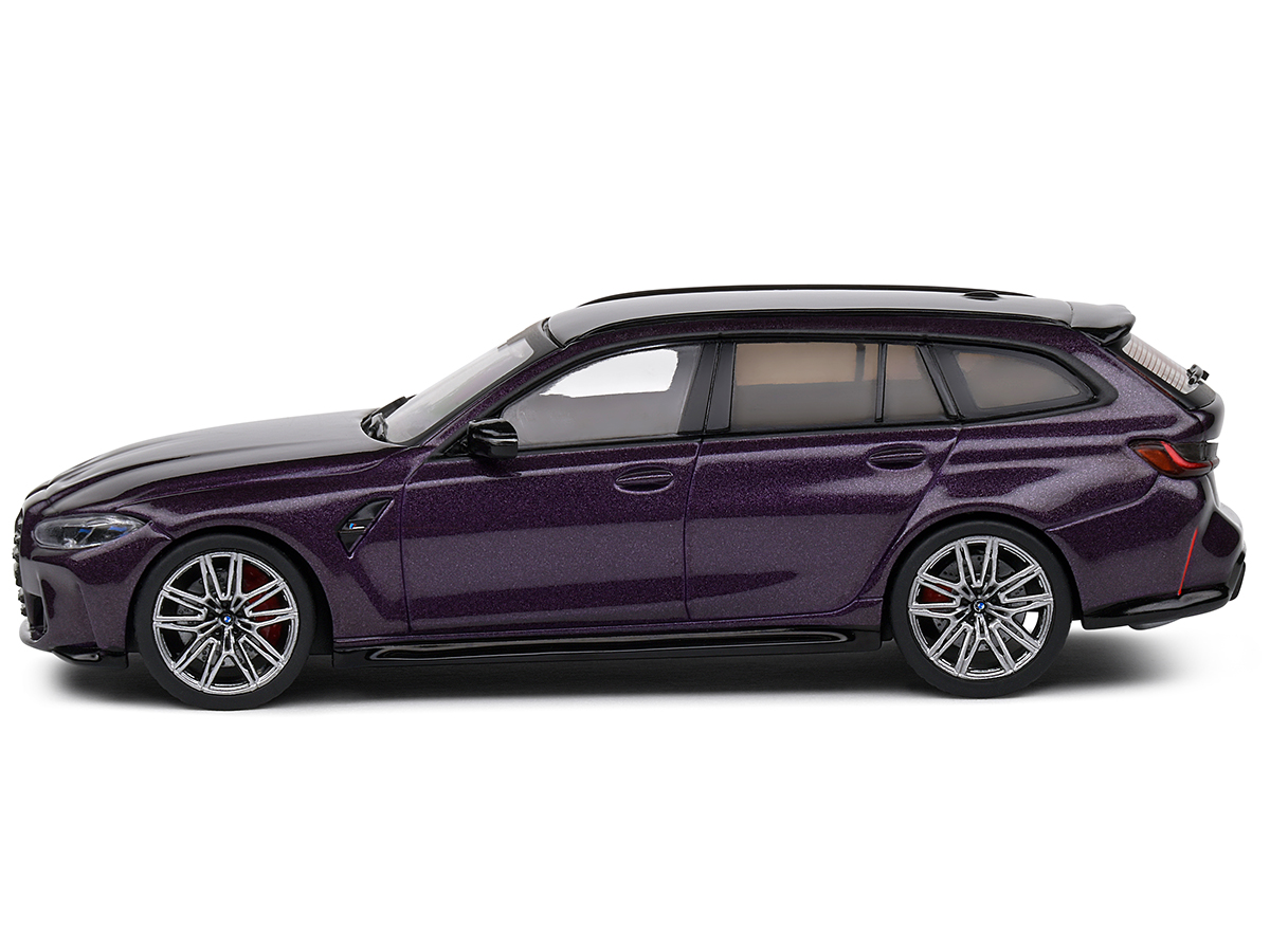 BMW G81 M3 Touring 2023 1:43 Solido Purple - 19 anos! Loja on-line