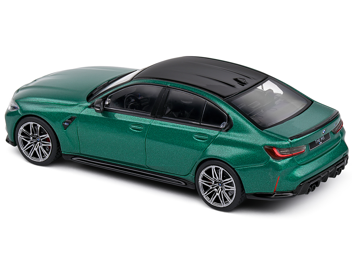 Modellino BMW G80 M3 2023 Verde In Scala 1:43 - Die-Cast, Idea Regalo Per Collezionisti - Foto 13