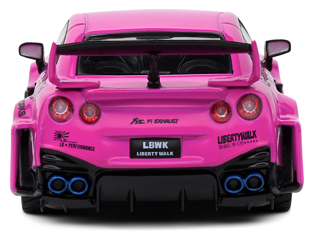 Nissan GTR35 Liberty Walk LBWK Silhouette 2019 1:43 Solido Purple