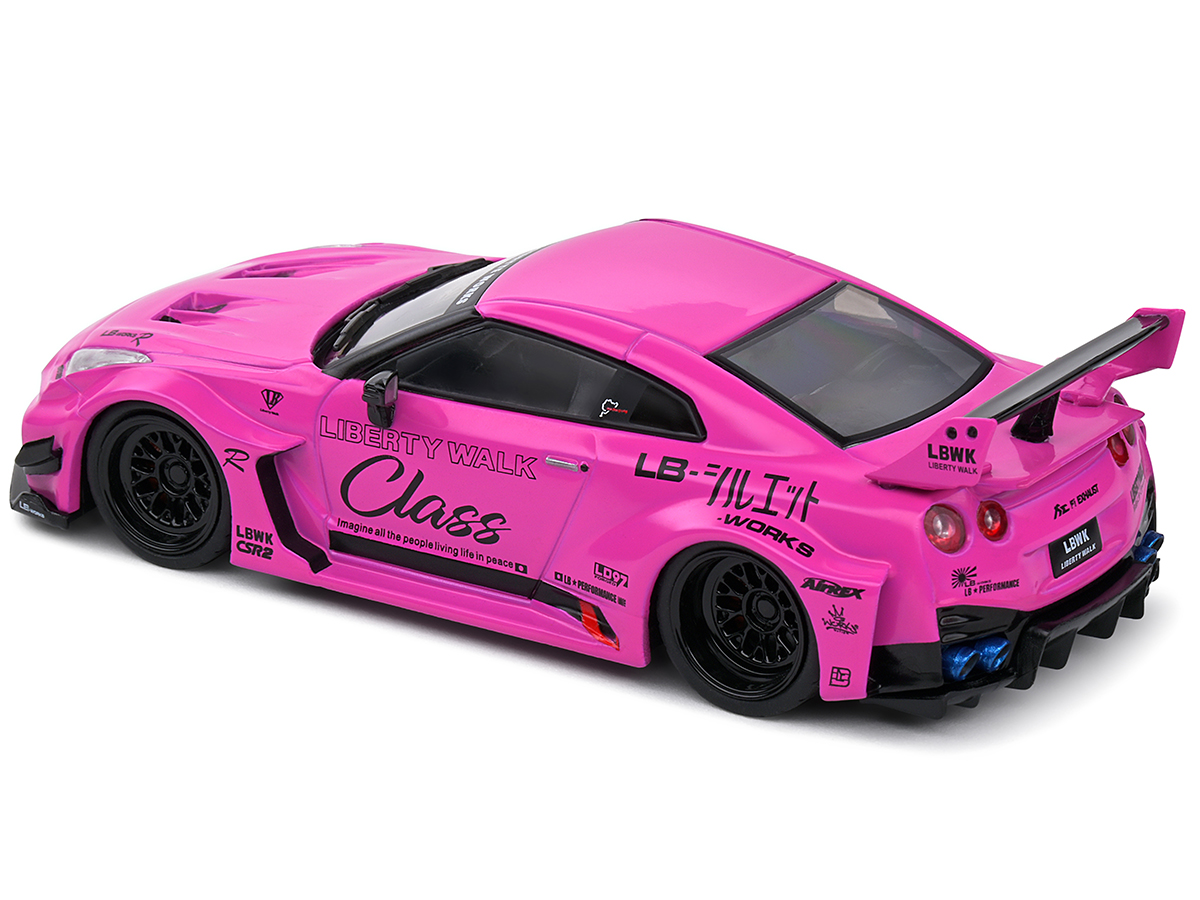 Nissan GTR35 Liberty Walk LBWK Silhouette 2019 1:43 Solido