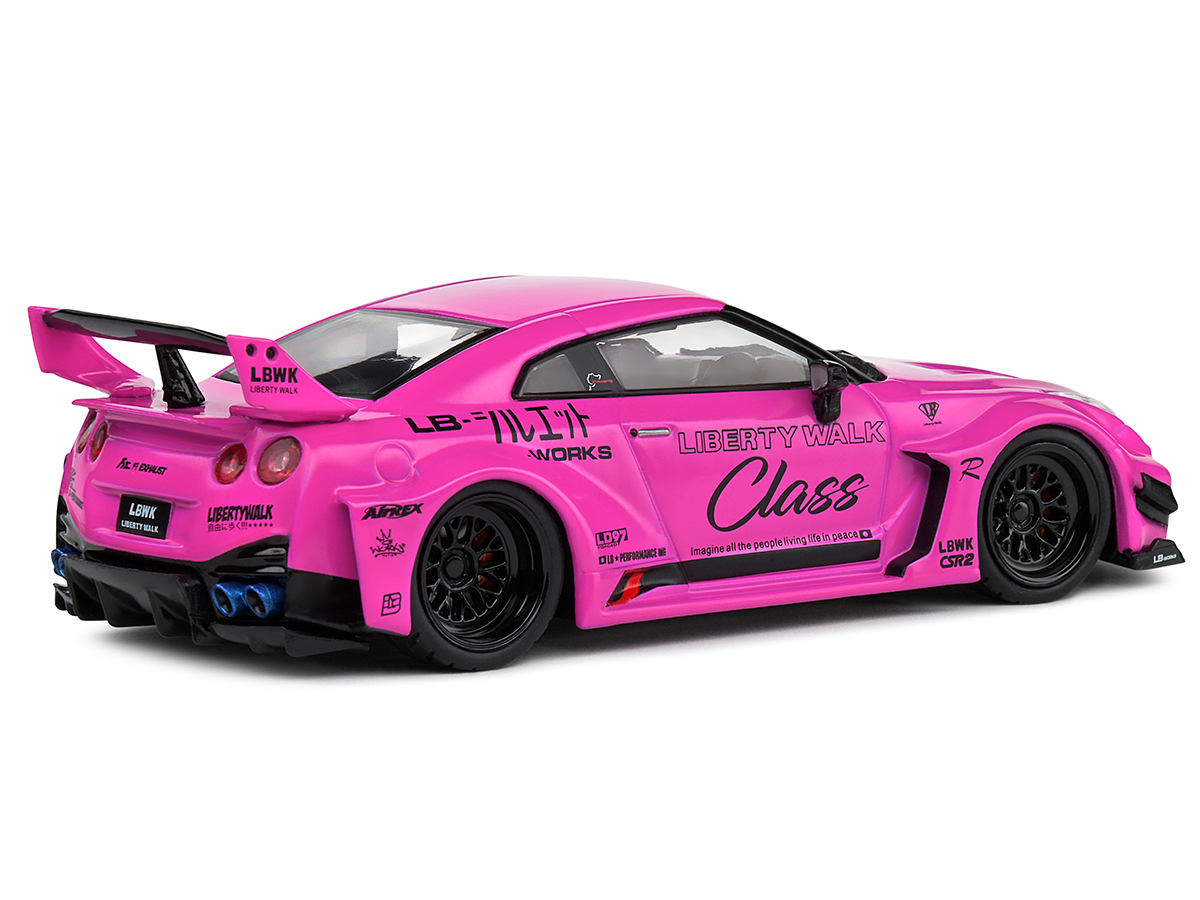 LB★Performance 35 GT-R limited 5／20 LB Performance Nissan GT-R - Model car collection - GT SPIRIT