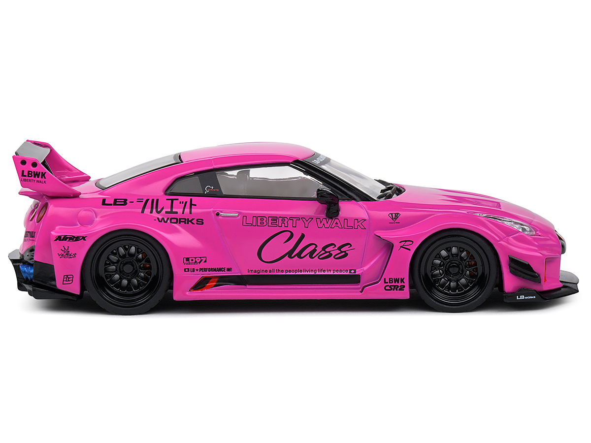 Nissan GTR35 Liberty Walk LBWK Silhouette 2019 1:43 Solido Purple