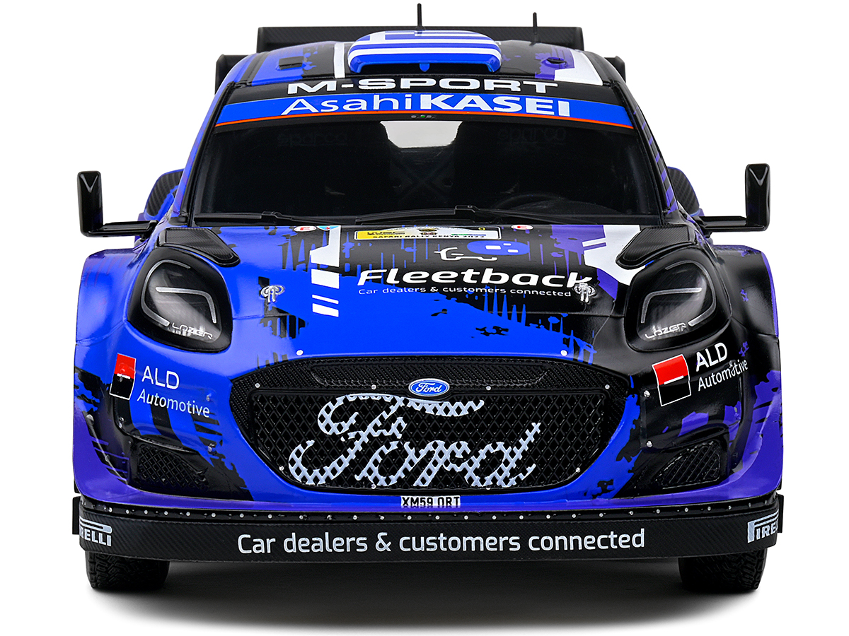 Ford Puma Rally 1 Hybrid Rally Kenya 2022 1:18 Solido - 20 anos