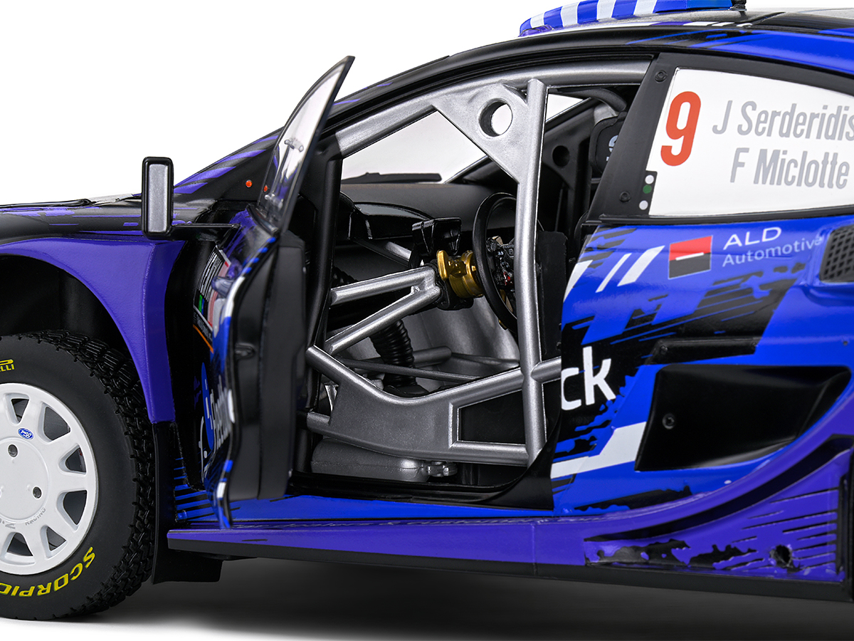 Ford Puma Rally 1 Hybrid Rally Kenya 2022 1:18 Solido - 20 anos