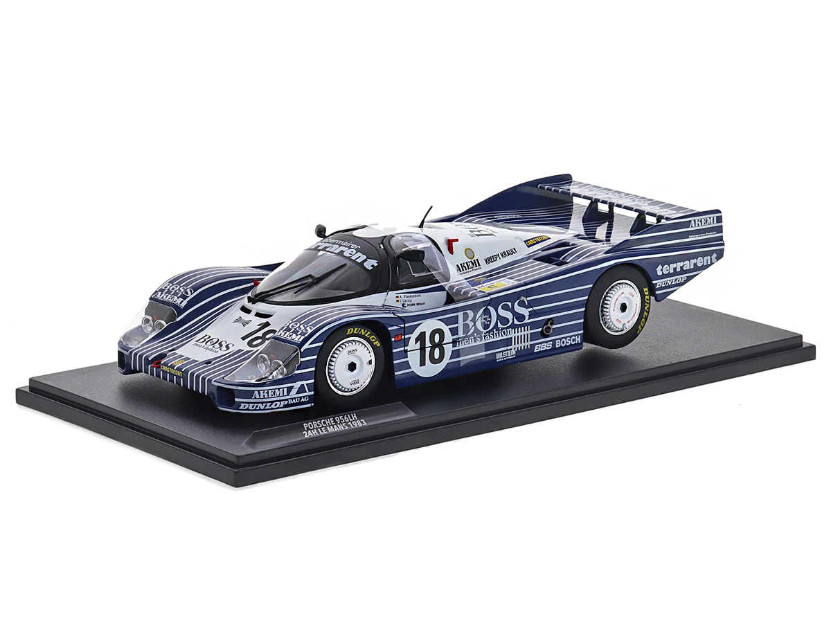 Porsche 956LH 24 Horas Le Mans 1983 1:18 Solido - 20 anos! Loja on