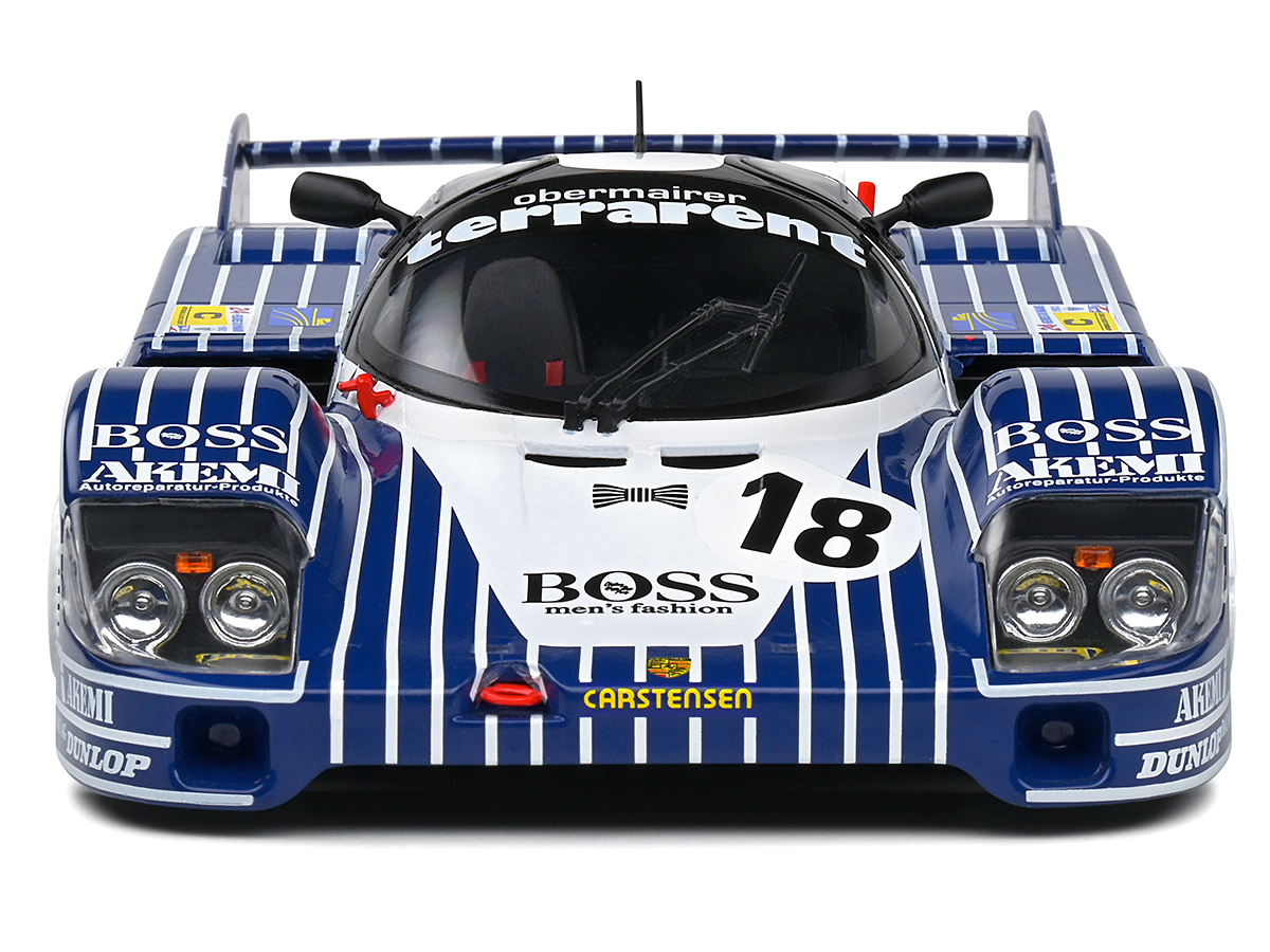 Porsche 956LH 24 Horas Le Mans 1983 1:18 Solido - 19 anos! Loja on