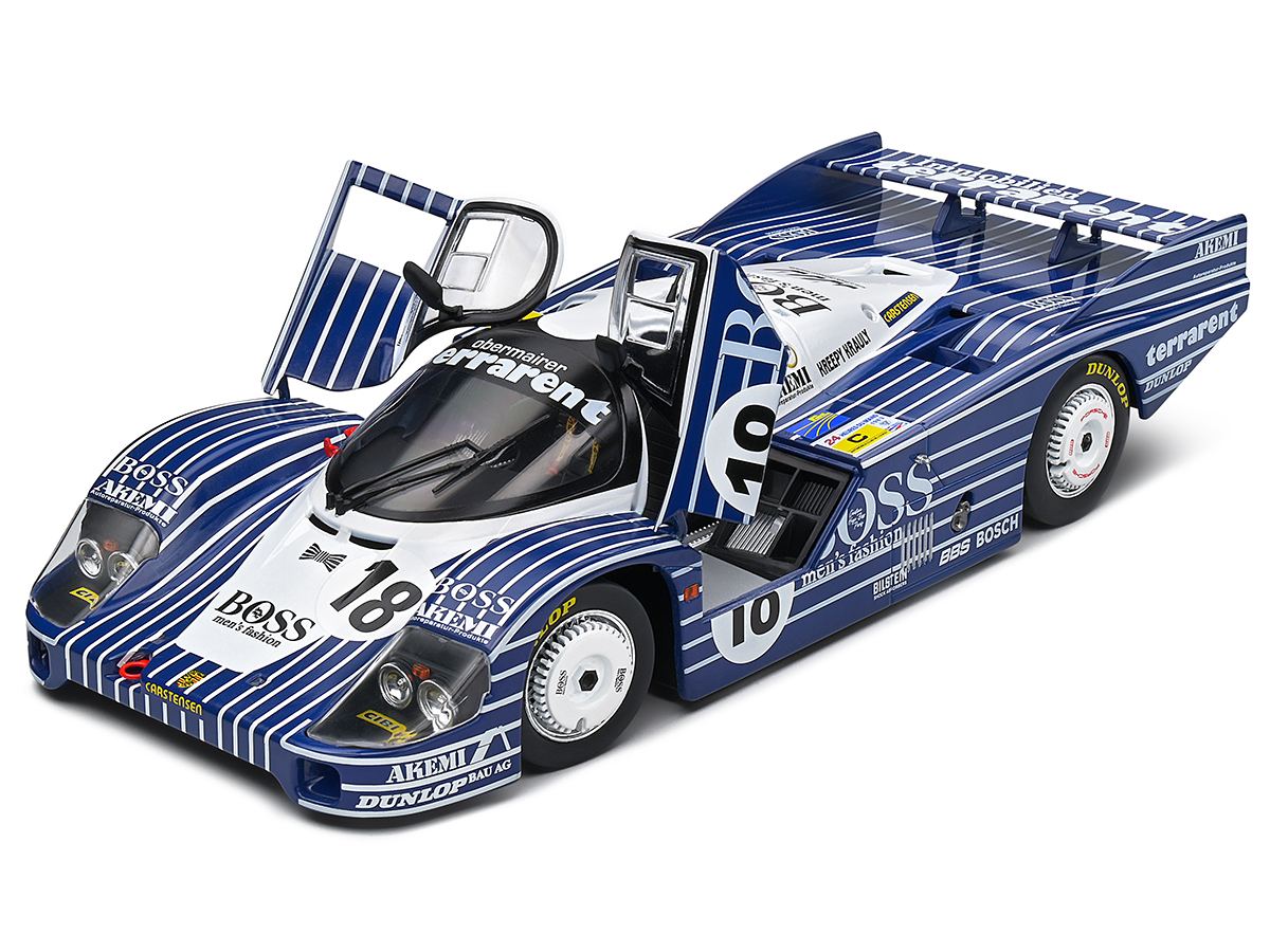 Porsche 956LH 24 Horas Le Mans 1983 1:18 Solido - 19 anos! Loja on