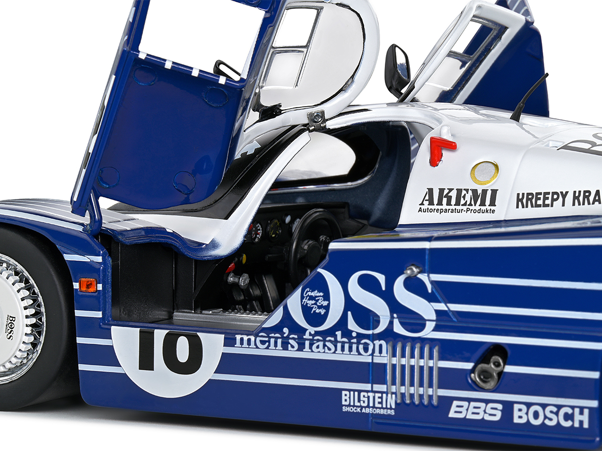 Porsche 956LH 24 Horas Le Mans 1983 1:18 Solido - 20 anos! Loja on