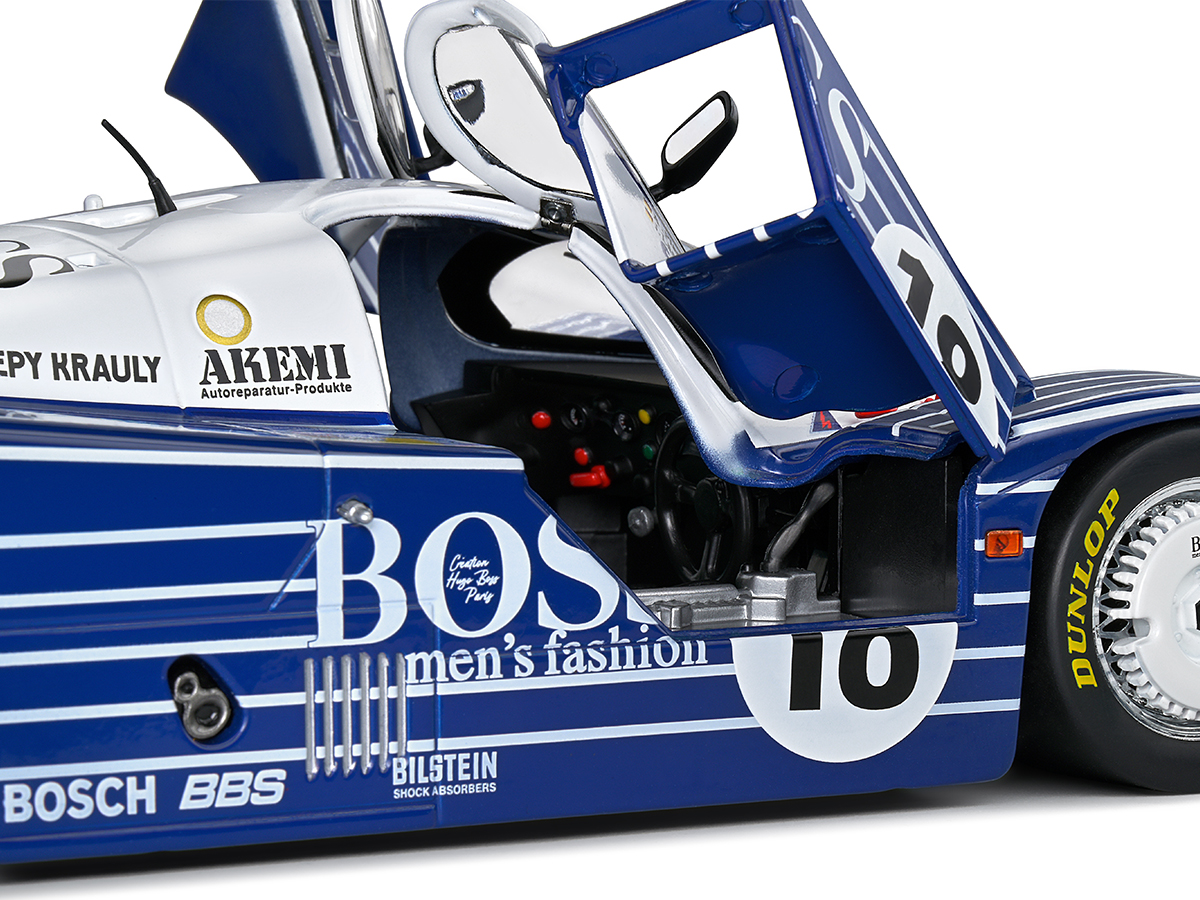 Porsche 956LH 24 Horas Le Mans 1983 1:18 Solido - 20 anos! Loja on