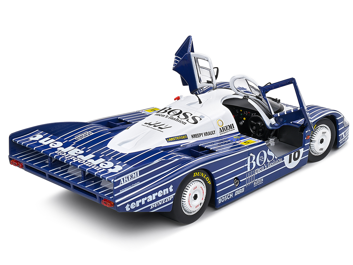 Porsche 956LH 24 Horas Le Mans 1983 1:18 Solido - 20 anos! Loja on