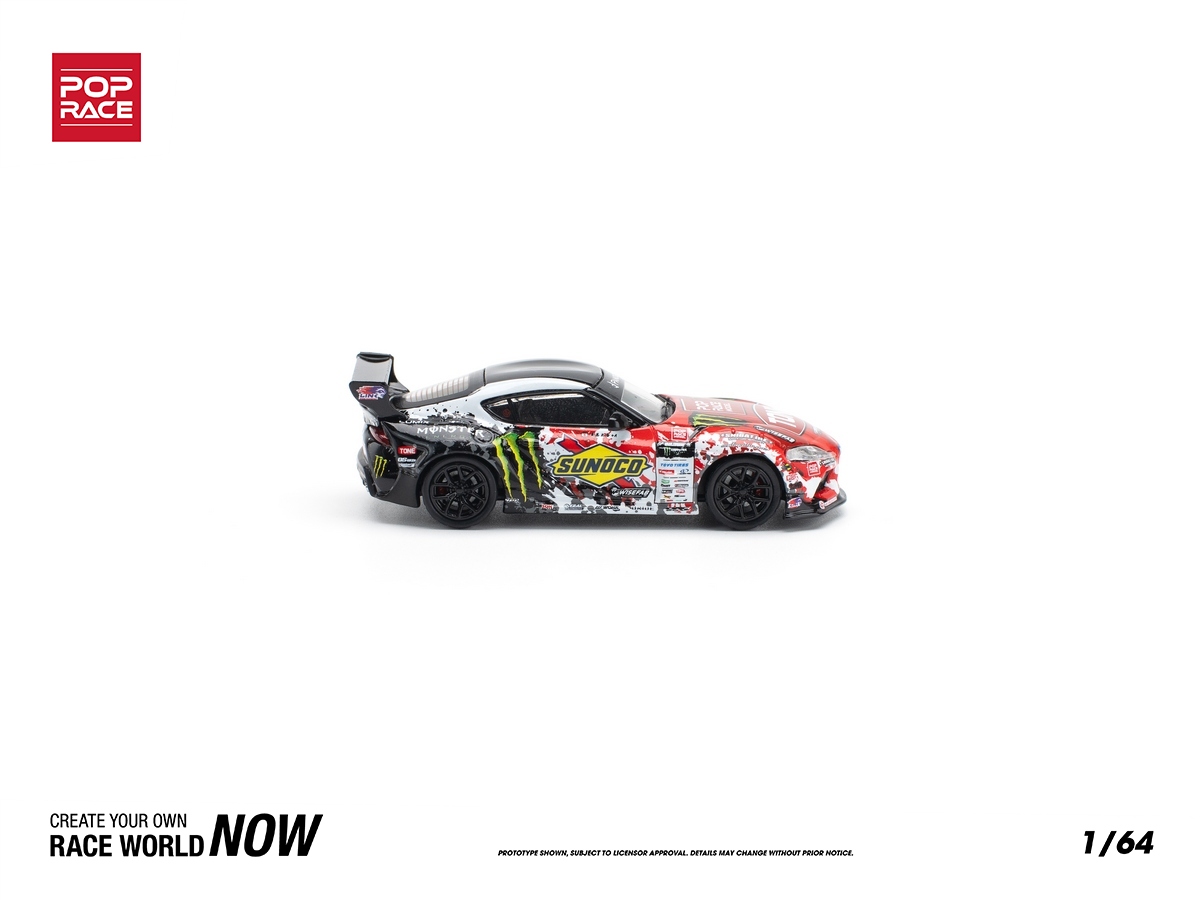 Toyota GR Supra D1GP 2024 Pandem Body Kit Daigo Saito 1:64 POP Toyota GR Supra D1GP 2024 Pandem Body Kit Daigo Saito 1:64 POP