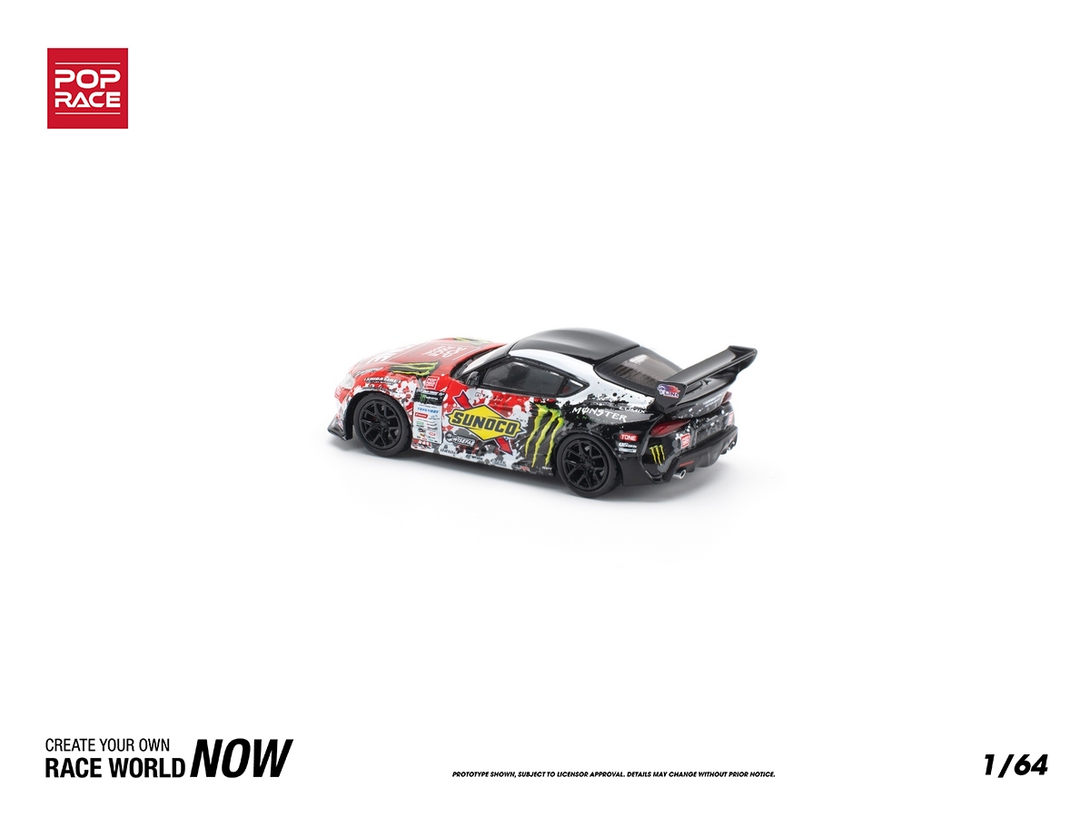 Toyota GR Supra D1GP 2024 Pandem Body Kit Daigo Saito 1:64 POP