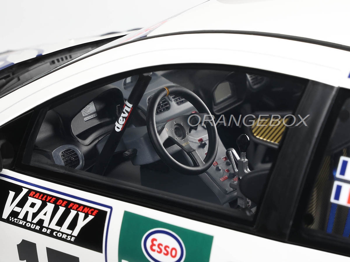 Peugeot 206 WRC Rally Tour de Corse 1999 1:12 OttOmobile - 19 anos
