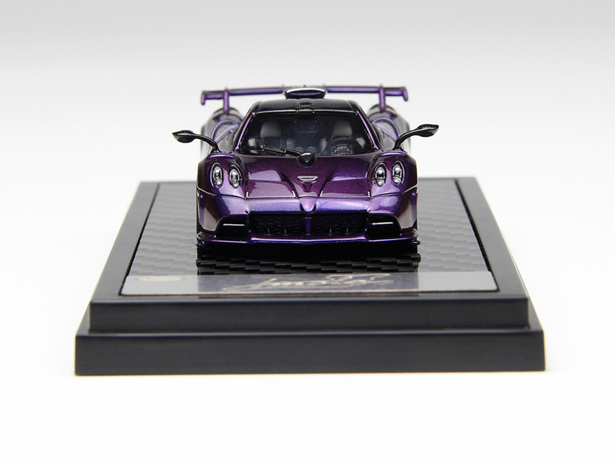 Miniature Pagani Imola Coupe Rouge - LCD Models 1/64 - Réf LCD64041-RE