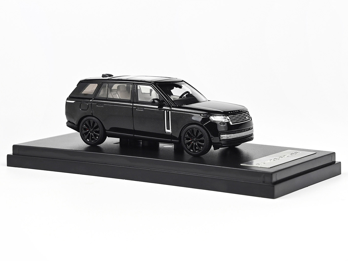 Range Rover Mini Modles Land Rover Range Rover 1:64 LCD Models Preto - 20 anos! Loja on-line de ...