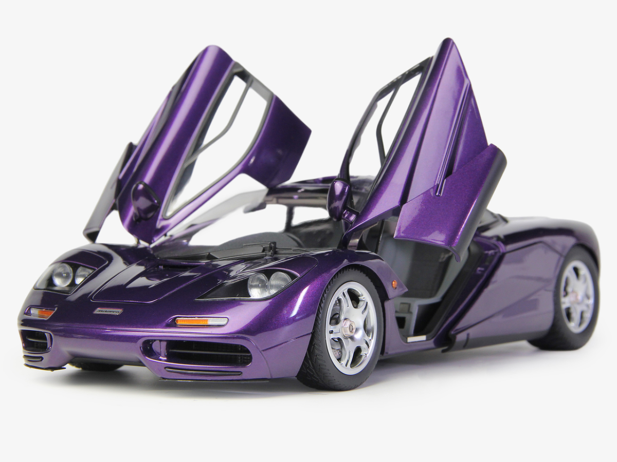 PRÉ-VENDA *** McLaren F1 XP5 1:18 LCD Models Purple - 19 anos