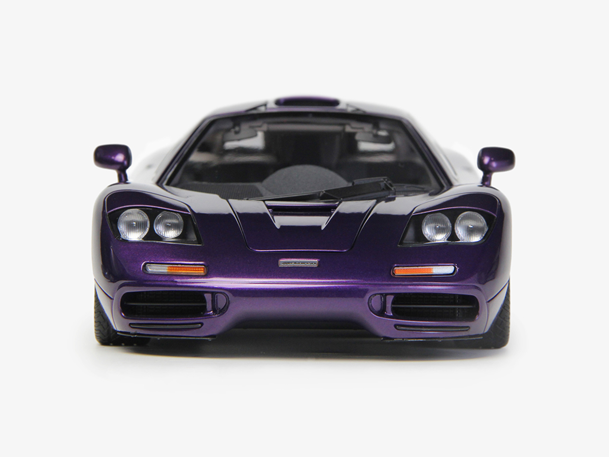 PRÉ-VENDA *** McLaren F1 XP5 1:18 LCD Models Purple - 19 anos