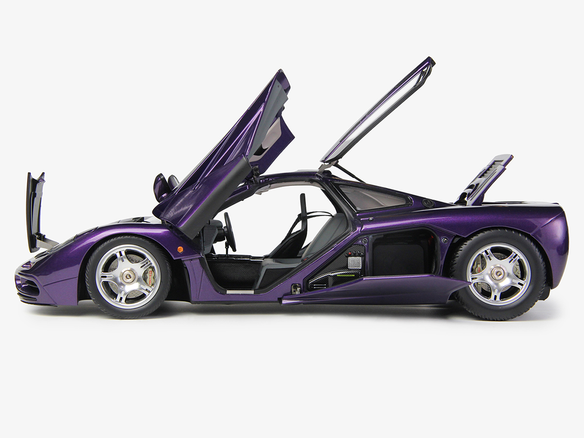 LCD models 1/18 マクラーレン　f1 xp5 紫 LCD models 1/18 マクラーレン f1 xp5 紫 LCD models 1/18