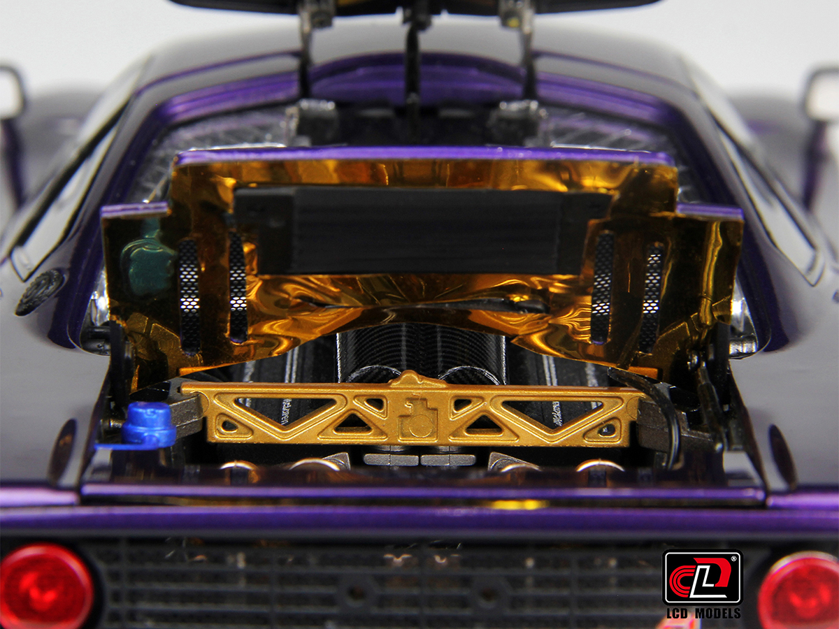 McLaren F1 XP5 1:18 LCD Models Purple - 19 anos! Loja on