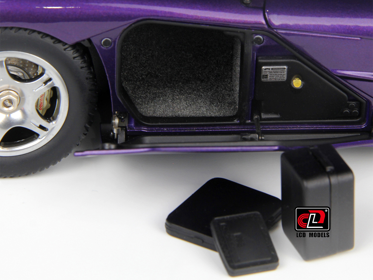 PRÉ-VENDA *** McLaren F1 XP5 1:18 LCD Models Purple - 19 anos