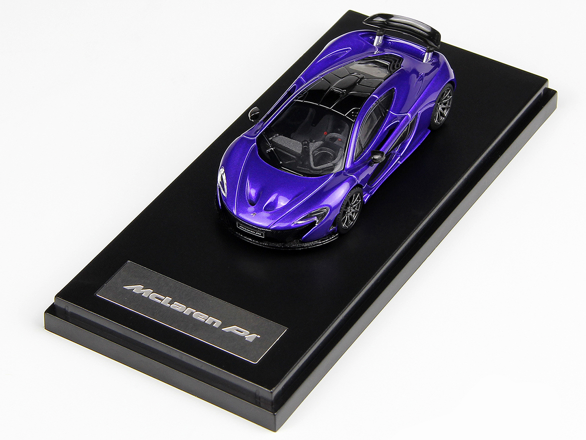 McLaren P1 1:64 LCD Models Purple - 20 anos! Loja on-line de