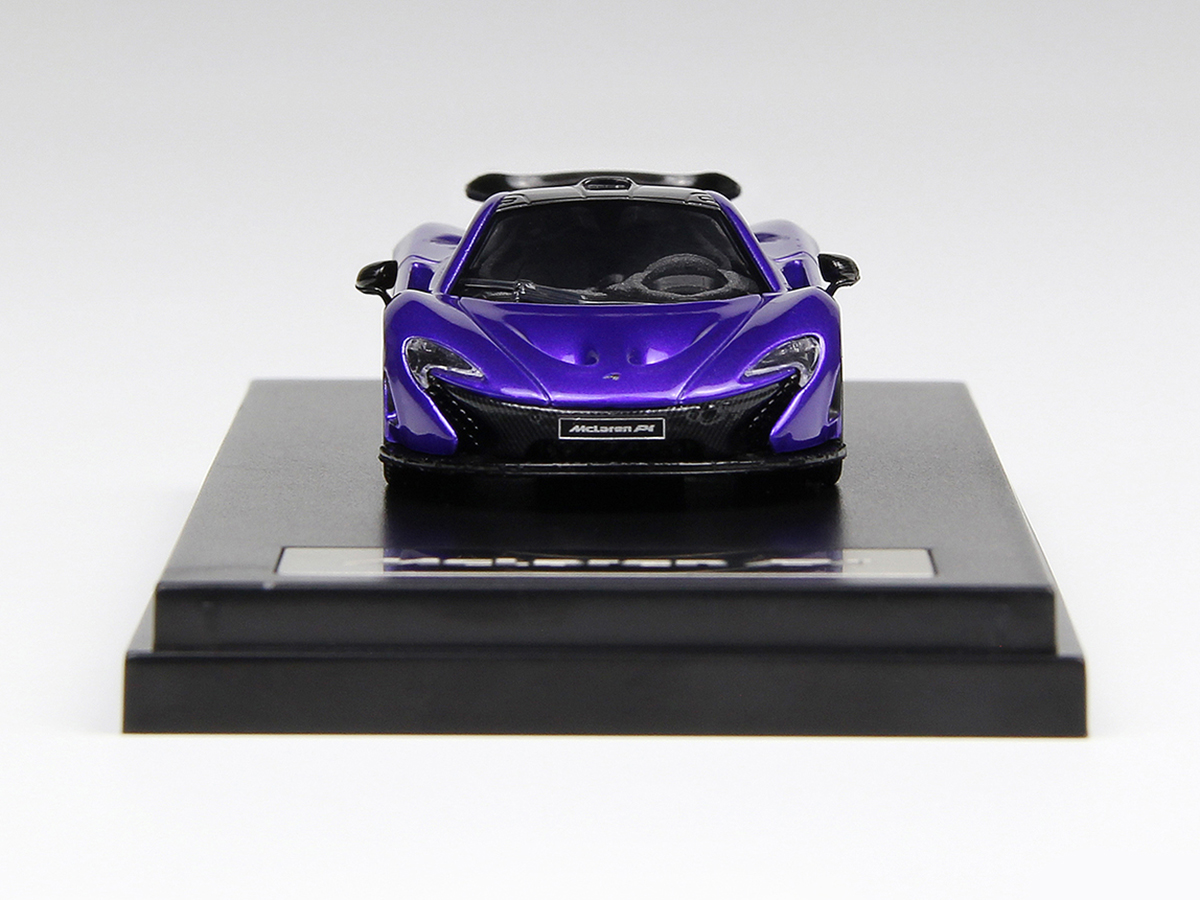 McLaren P1 1:64 LCD Models Purple - 20 anos! Loja on-line de