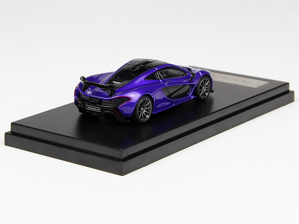 レジン製 1/64 マクラーレンP1 LCDモデル 1/64 マクラーレン P1 イエロー