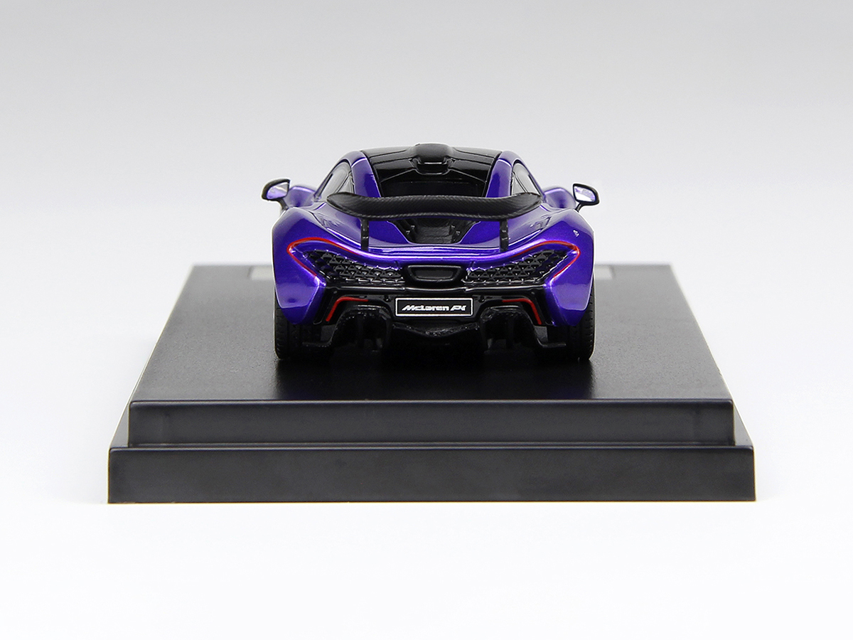 McLaren P1 1:64 LCD Models Purple - 20 anos! Loja on-line de