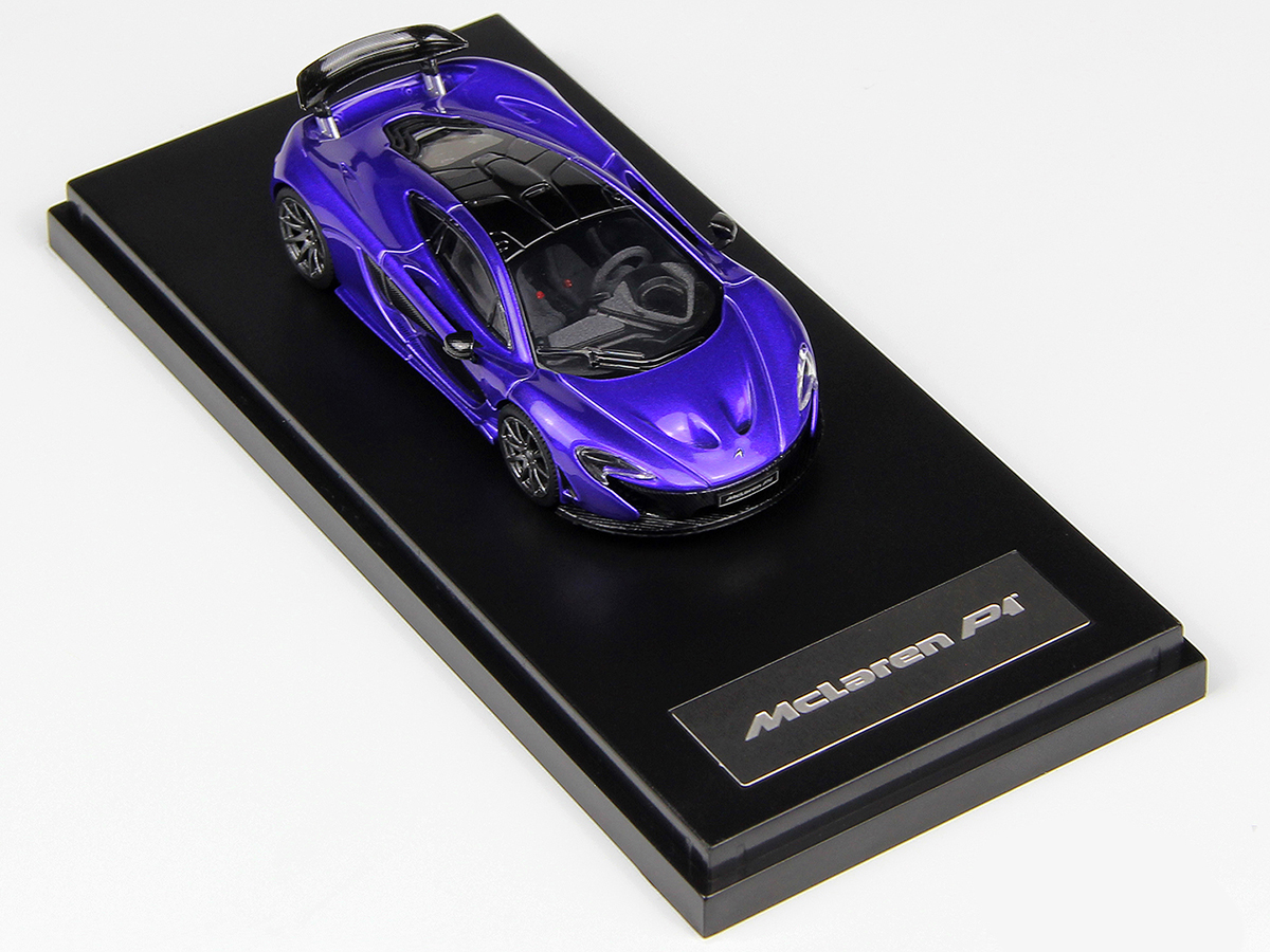 McLaren P1 1:64 LCD Models Purple - 20 anos! Loja on-line de