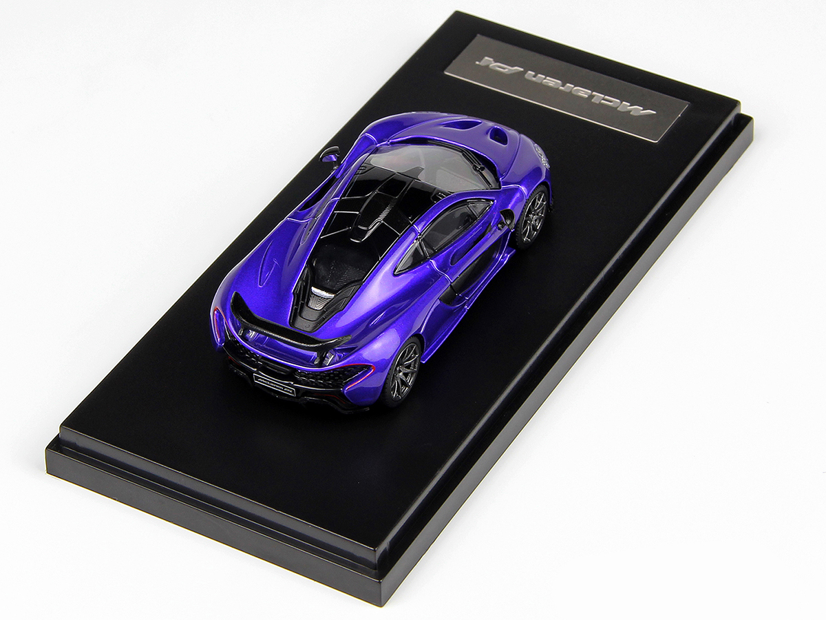 レジン製 1/64 マクラーレンP1 LCDモデル 1/64 マクラーレン P1 イエロー