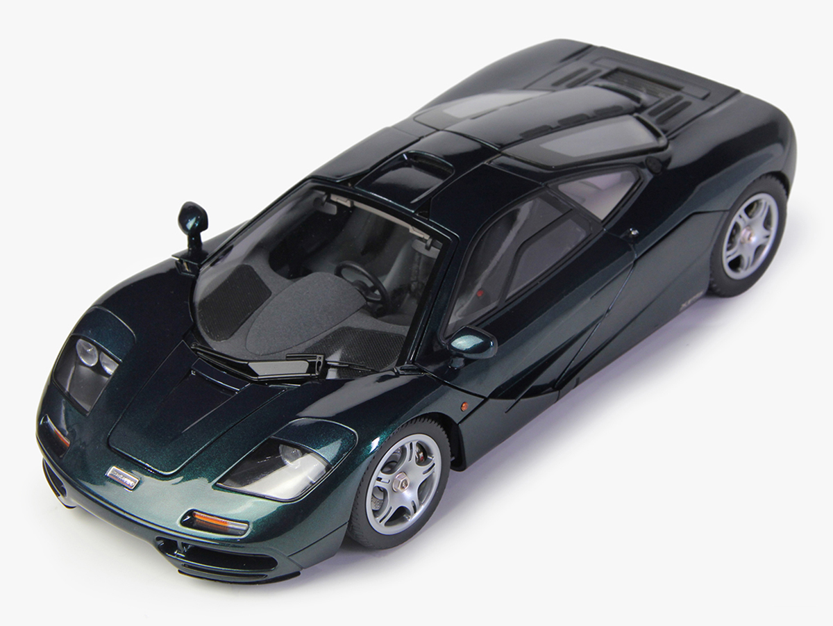 PRÉ-VENDA *** McLaren F1 XP5-XP 1:18 LCD Models Verde - 19 anos