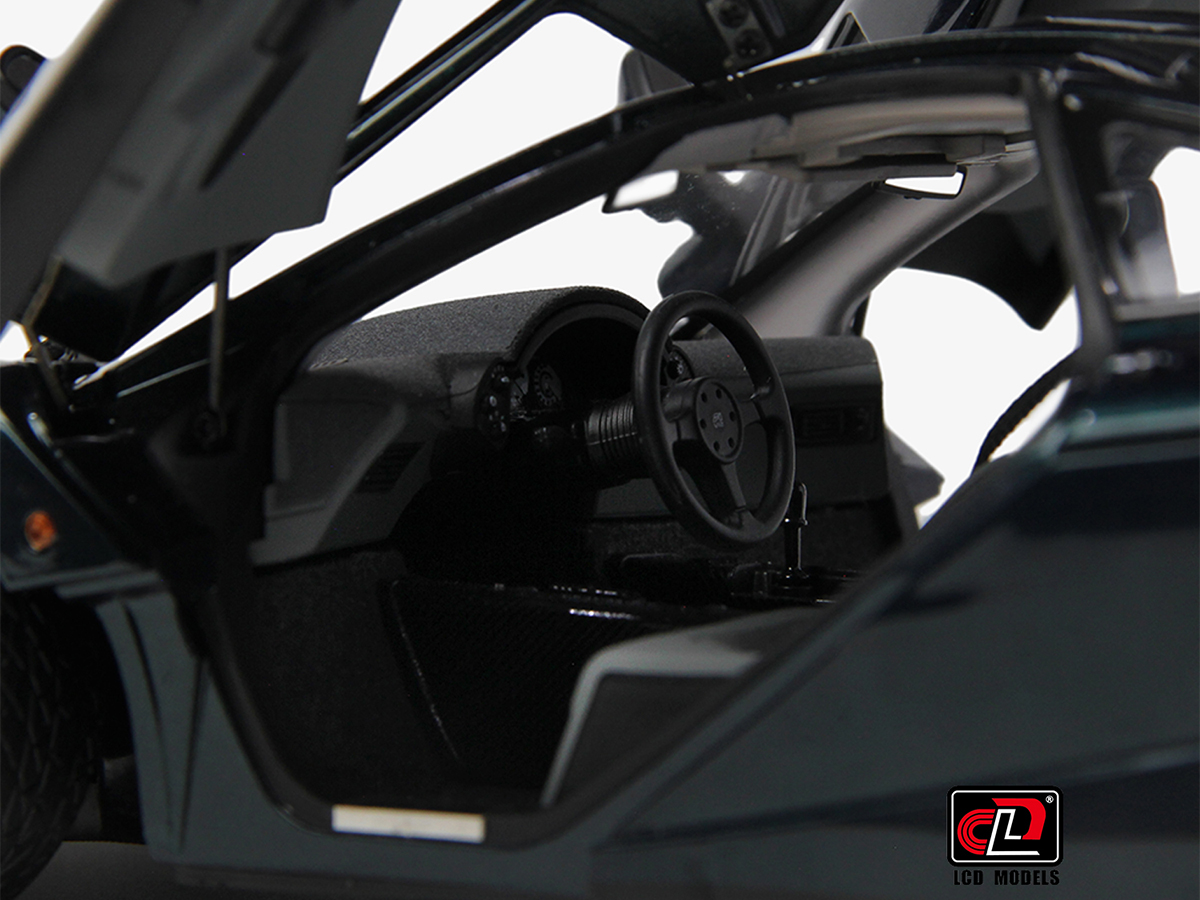 McLaren F1 XP5-XP 1:18 LCD Models Verde - 20 anos! Loja on-line de