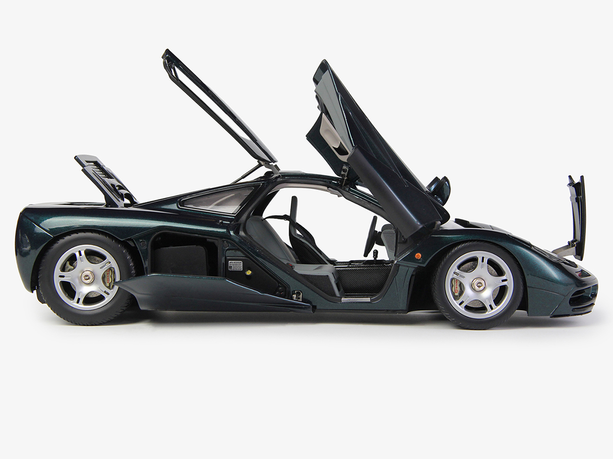 PRÉ-VENDA *** McLaren F1 XP5-XP 1:18 LCD Models Verde - 19 anos